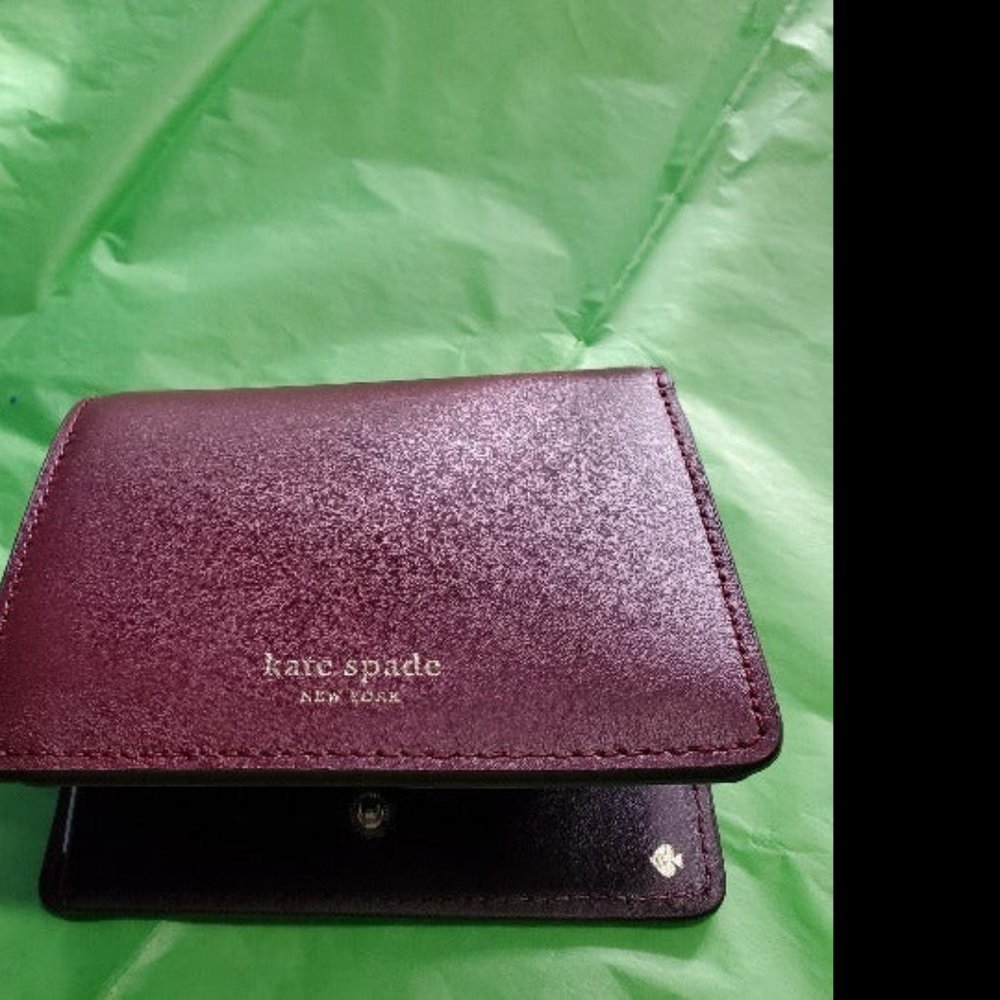 Kate Spade Small Bi Fold Card Holder